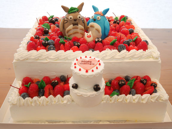 ウェディングケーキ